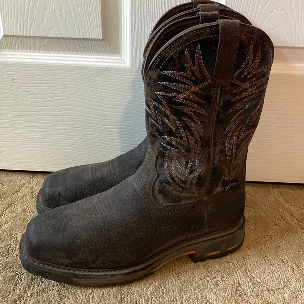 Ariat F2413-11 Men’s Composite Toe Work Boots 12.